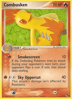Combusken 6 — POP Series 4