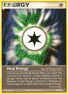 Heal Energy 8/17 — POP Series 4