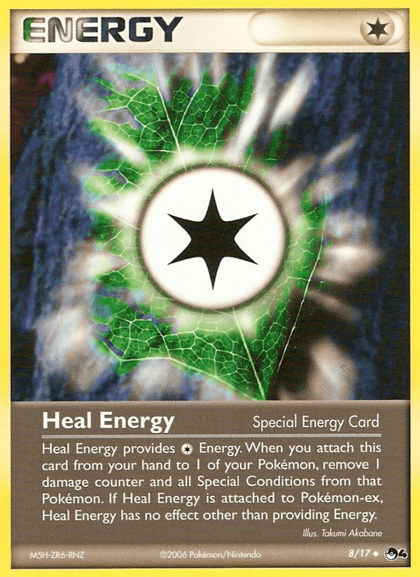 Carta Heal Energy 8/17 do set POP Series 4 — Pokémon TCG | Bynx