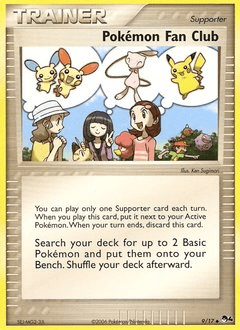 Pokémon Fan Club 9/17 — POP Series 4