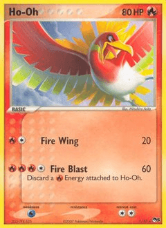 Ho-Oh 1 — POP Series 5