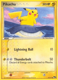 Pikachu 12 — POP Series 5
