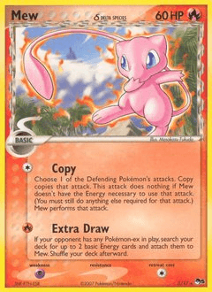 Mew δ 3/17 — POP Series 5