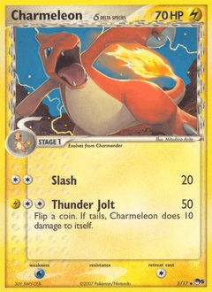 Charmeleon δ 5/17 — POP Series 5