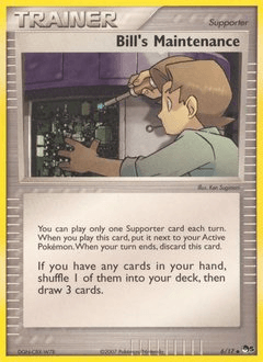 Bill's Maintenance 6/17 — POP Series 5