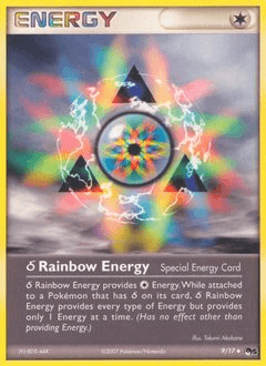 δ Rainbow Energy 9/17 — POP Series 5