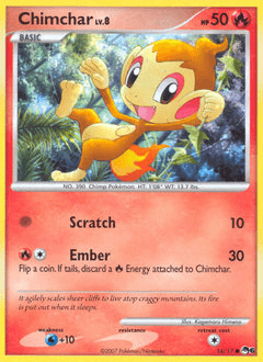 Chimchar 14/17 — POP Series 6