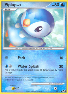 Piplup 15/17 — POP Series 6
