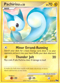 Pachirisu 4/17 — POP Series 6
