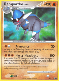 Rampardos 5 — POP Series 6