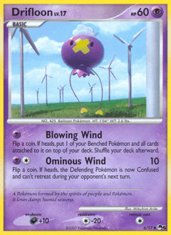 Drifloon 6/17 — POP Series 6