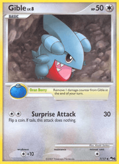 Gible 7 — POP Series 6