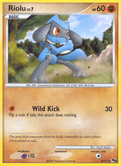 Riolu 8 — POP Series 6