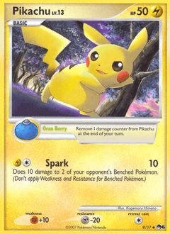 Pikachu 9 — POP Series 6