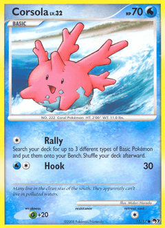Corsola 13 — POP Series 7