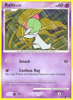Ralts 15 — POP Series 7