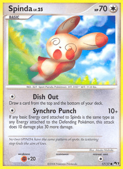 Spinda 17 — POP Series 7