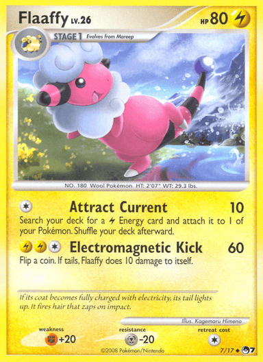Carta Flaaffy 7/17 do set POP Series 7 — Pokémon TCG | Bynx