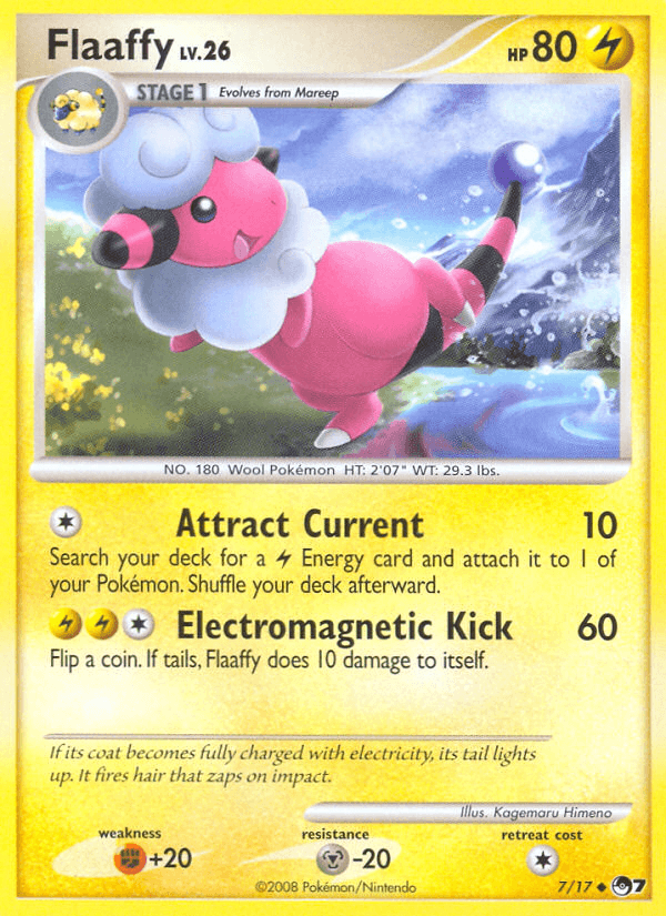 Carta Flaaffy 7/17 do set POP Series 7 — Pokémon TCG | Bynx