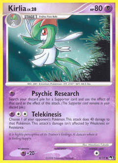 Kirlia 8 — POP Series 7