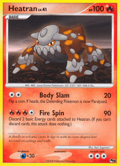 Heatran 1/17 — POP Series 8