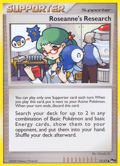 Roseanne's Research 11/17 — POP Series 8