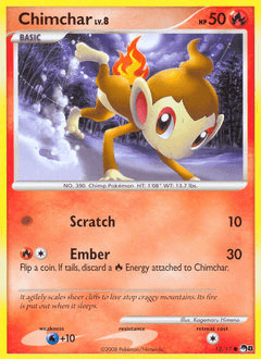Chimchar 12/17 — POP Series 8