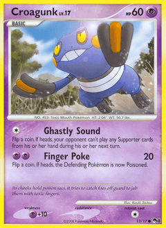 Croagunk 13/17 — POP Series 8