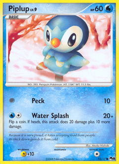 Piplup 15/17 — POP Series 8