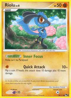 Riolu 16 — POP Series 8