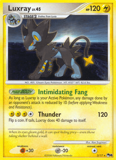 Luxray 3/17 — POP Series 8