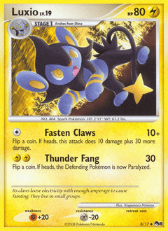 Luxio 8/17 — POP Series 8