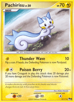 Pachirisu 10/17 — POP Series 9
