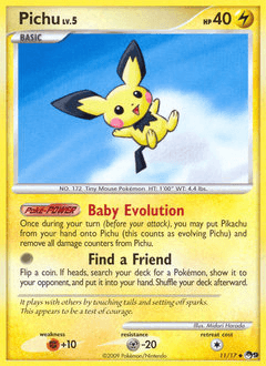Pichu 11/17 — POP Series 9