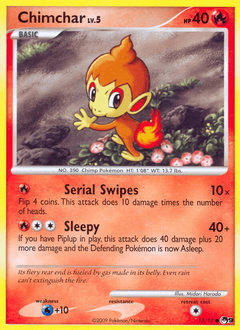 Chimchar 13/17 — POP Series 9