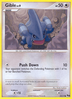 Gible 14 — POP Series 9