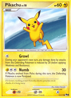 Pikachu 15 — POP Series 9