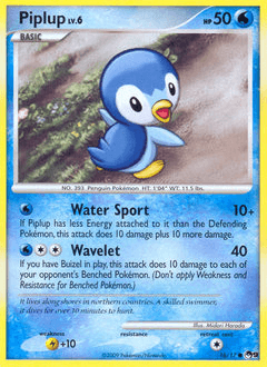 Piplup 16/17 — POP Series 9