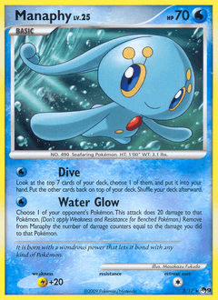 Manaphy 2/17 — POP Series 9