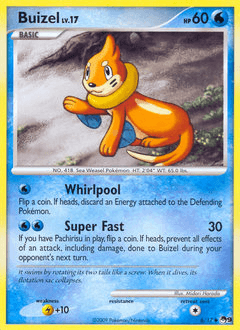 Buizel 6 — POP Series 9