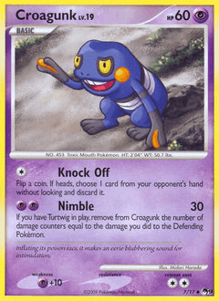 Croagunk 7/17 — POP Series 9