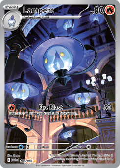 Lampent 102 — White Flare