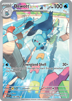Dewott 106 — White Flare