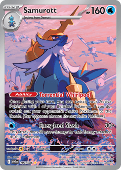 Samurott 107 — White Flare