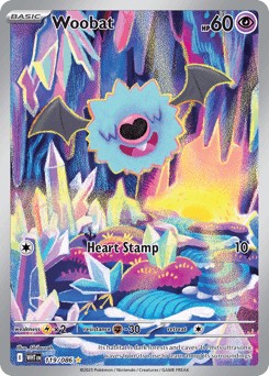 Woobat 119 — White Flare