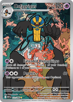 Carta Cofagrigus 123 do set White Flare — Pokémon TCG | Bynx