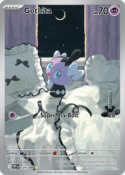 Gothita 124 — White Flare