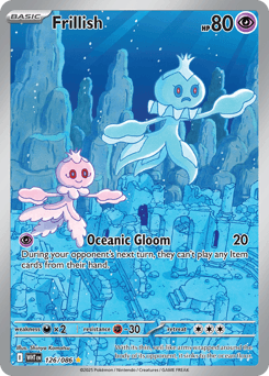 Frillish 126 — White Flare