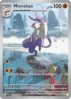 Mienshao 134 — White Flare