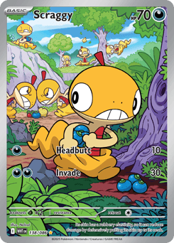 Scraggy 138 — White Flare